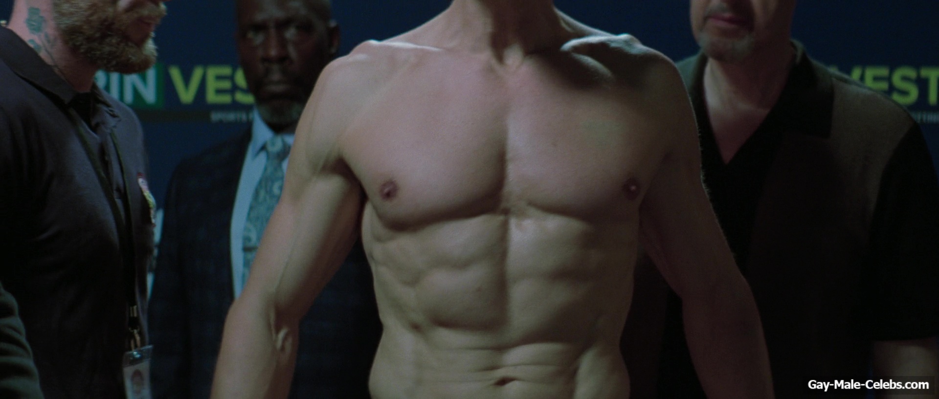 Orlando Bloom nude in The Cut