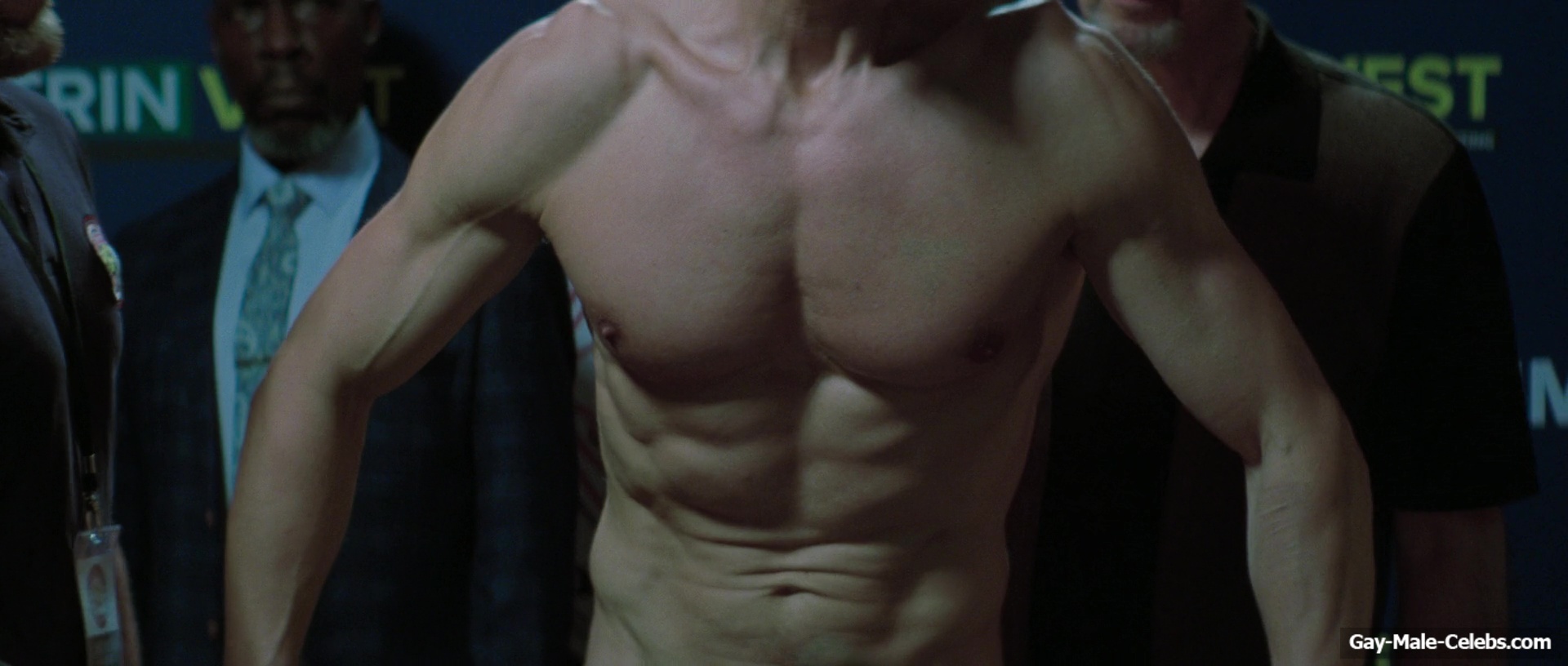 Orlando Bloom nude in The Cut