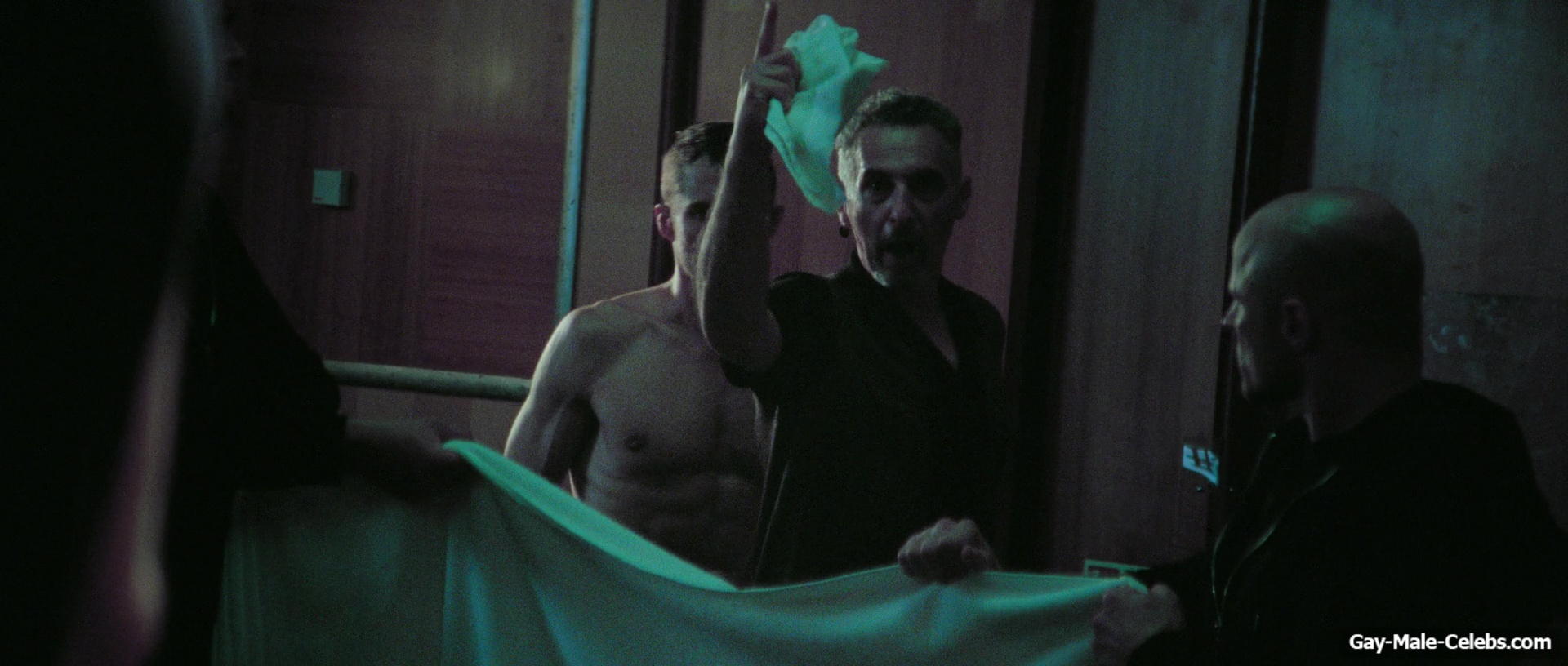 Orlando Bloom nude in The Cut