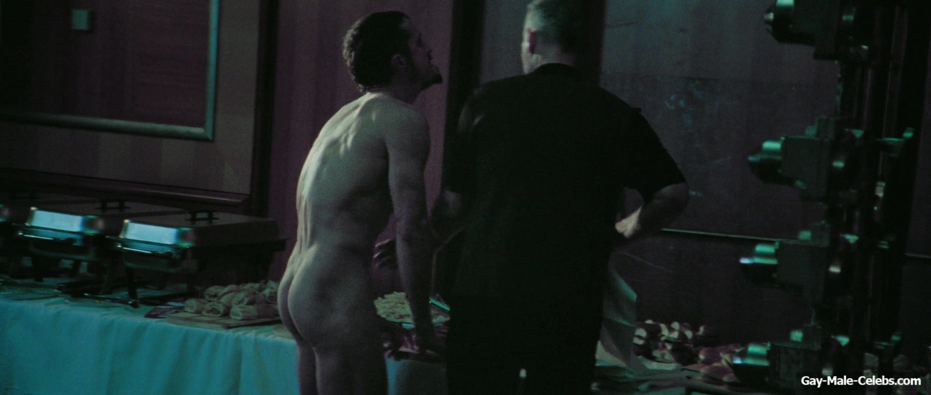 Orlando Bloom nude in The Cut