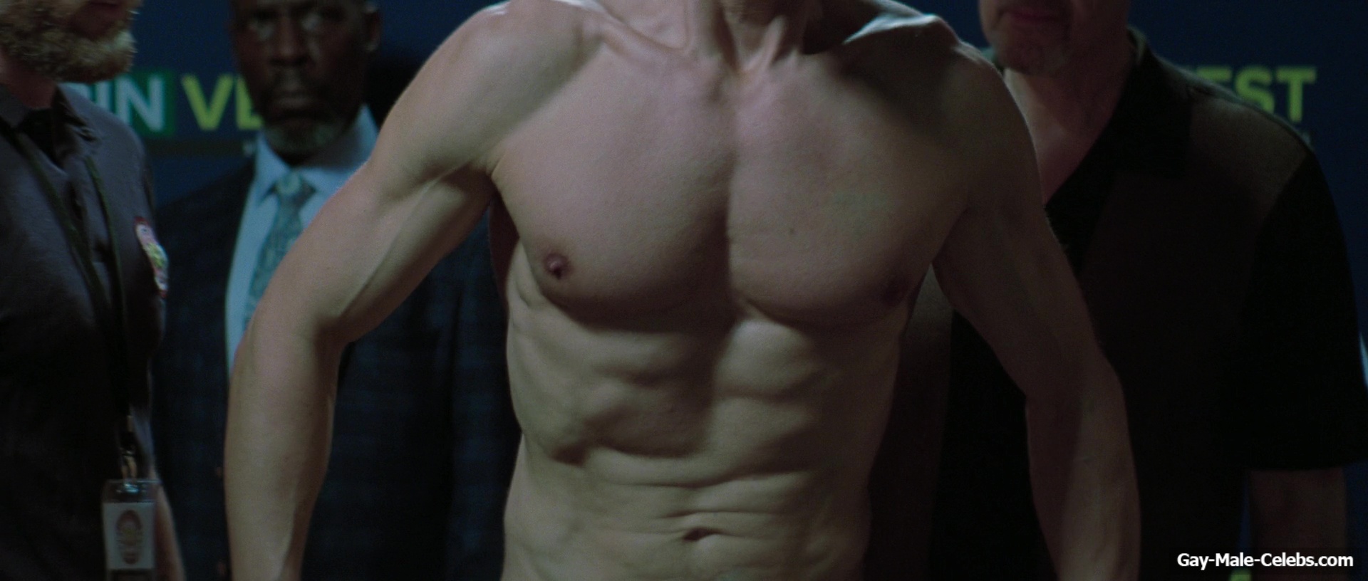 Orlando Bloom nude in The Cut