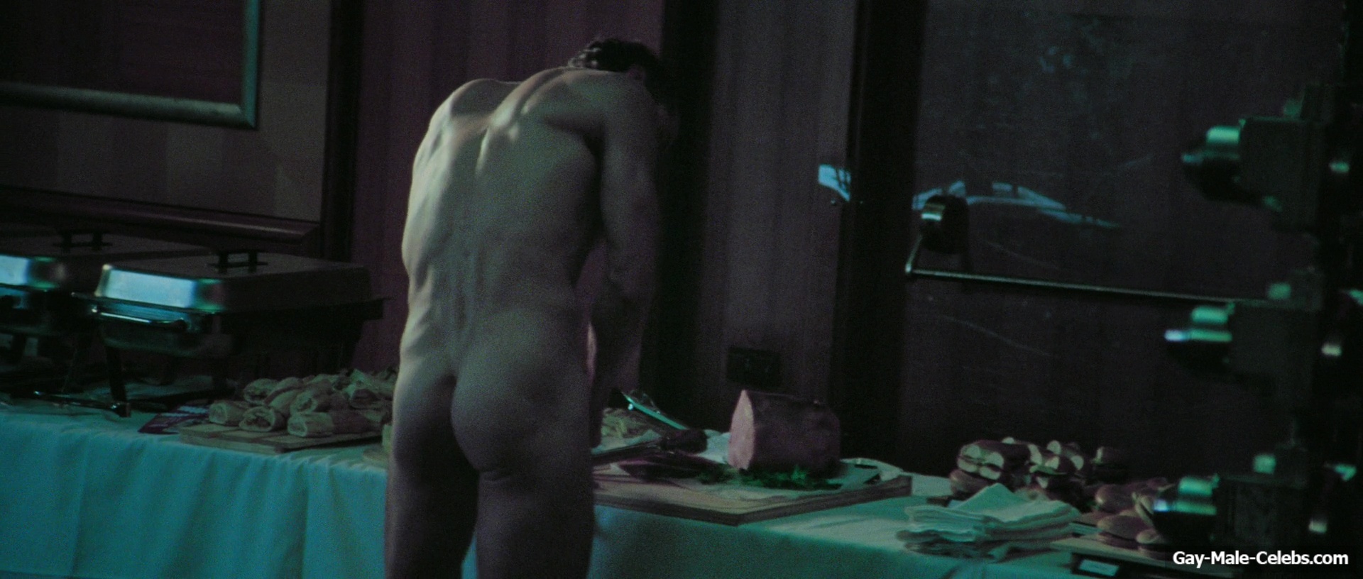 Orlando Bloom nude in The Cut