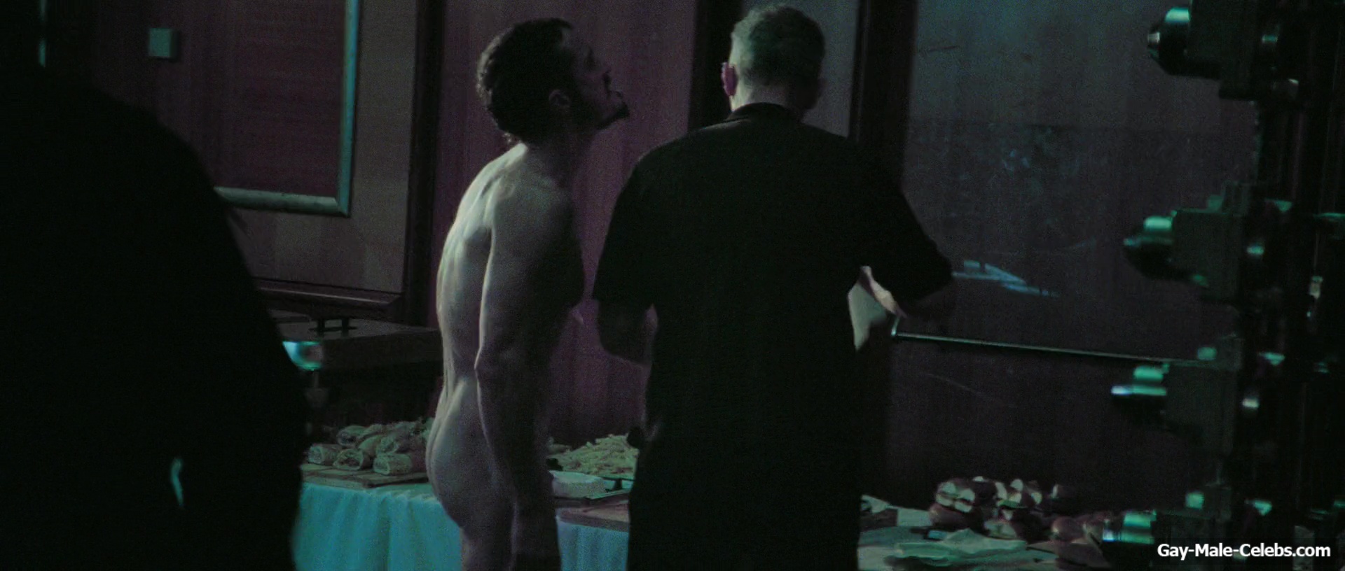 Orlando Bloom nude in The Cut