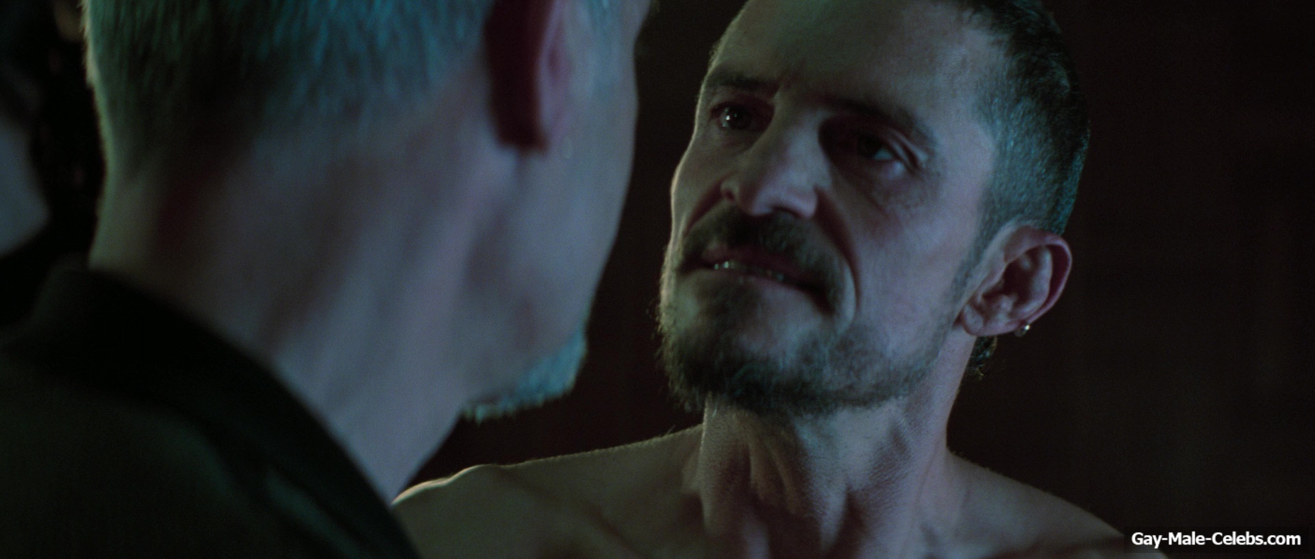 Orlando Bloom nude in The Cut