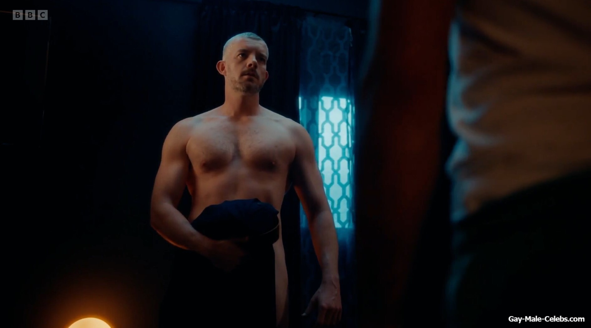 Russell Tovey frontal