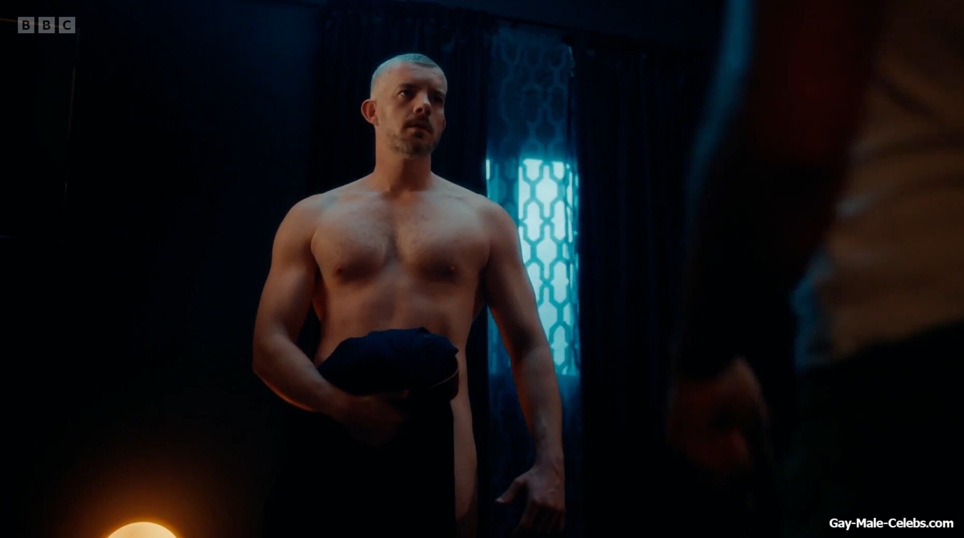 Russell Tovey exposed body
