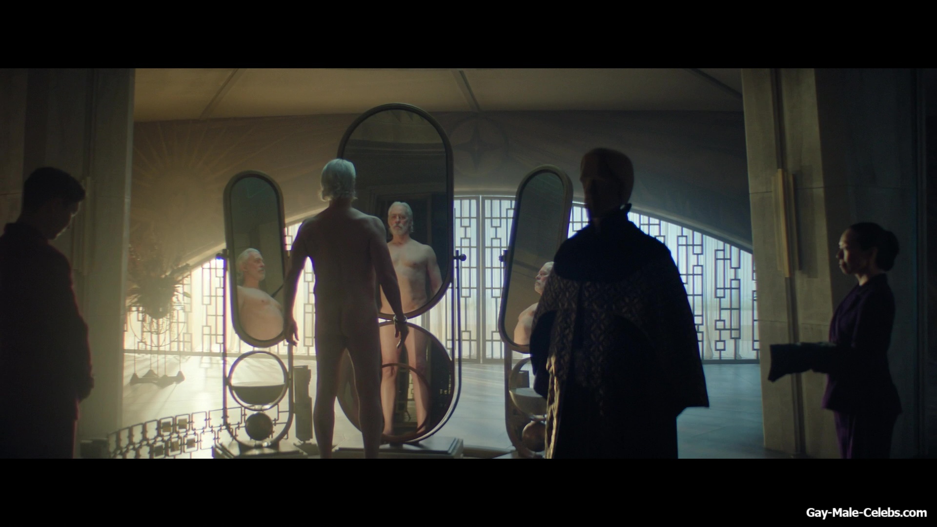 Terrence Mann exposed