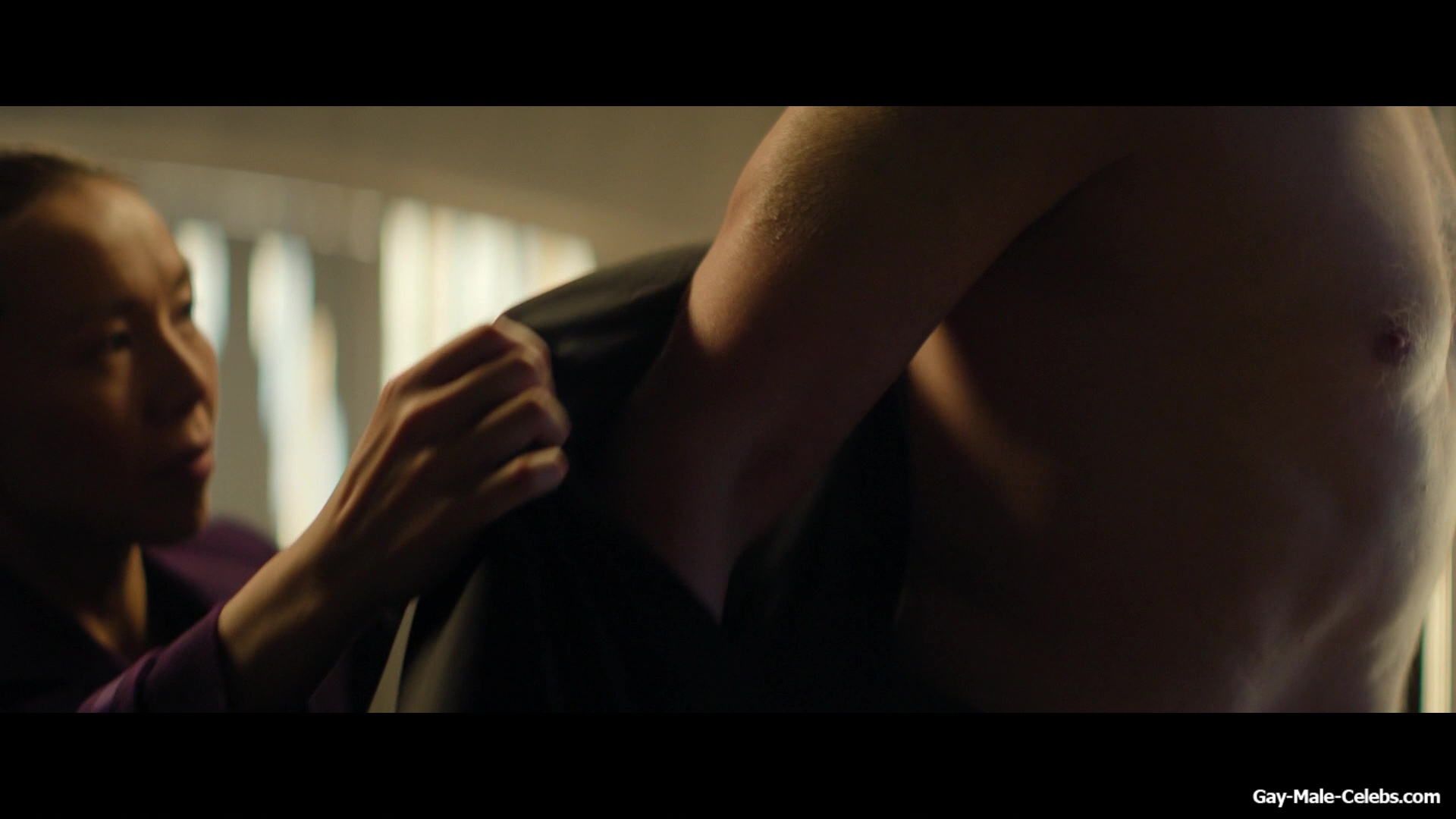 Terrence Mann shirtless