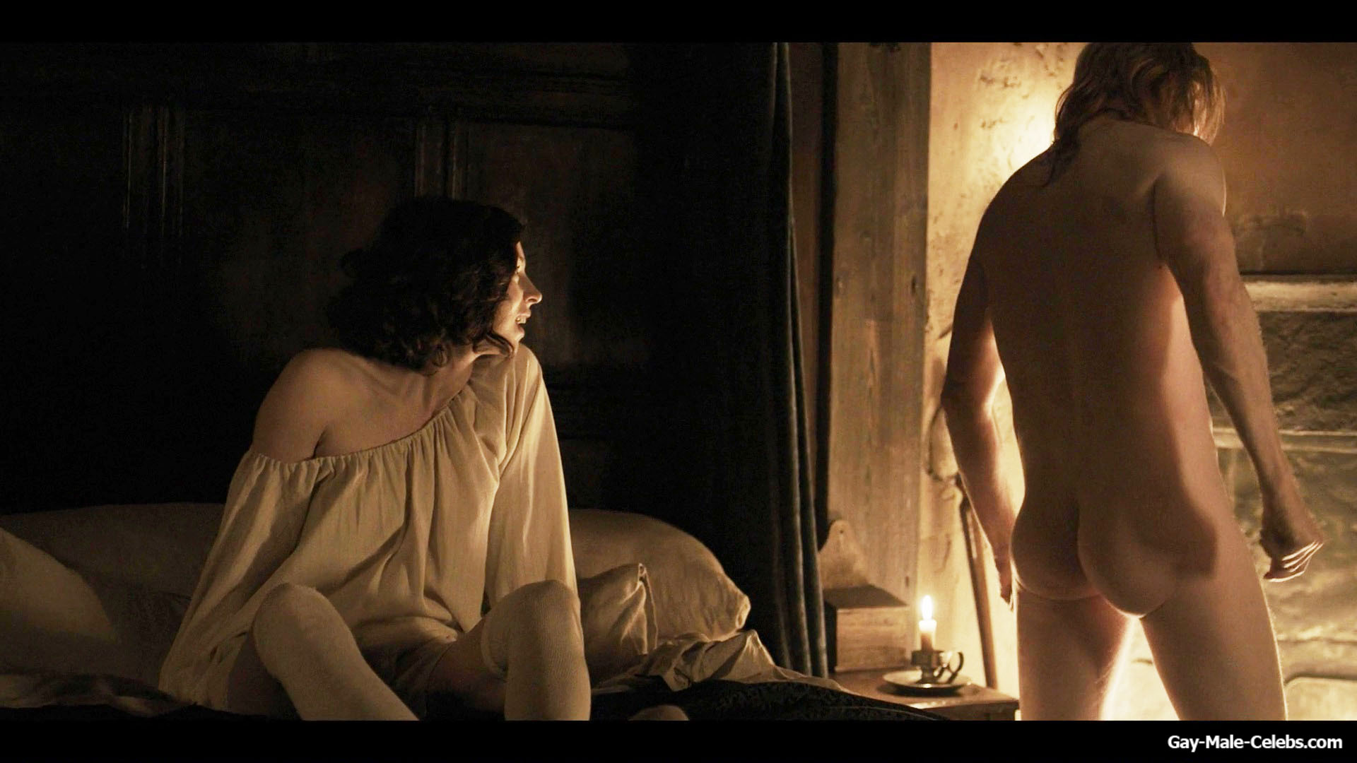 Tony Curran nude ass
