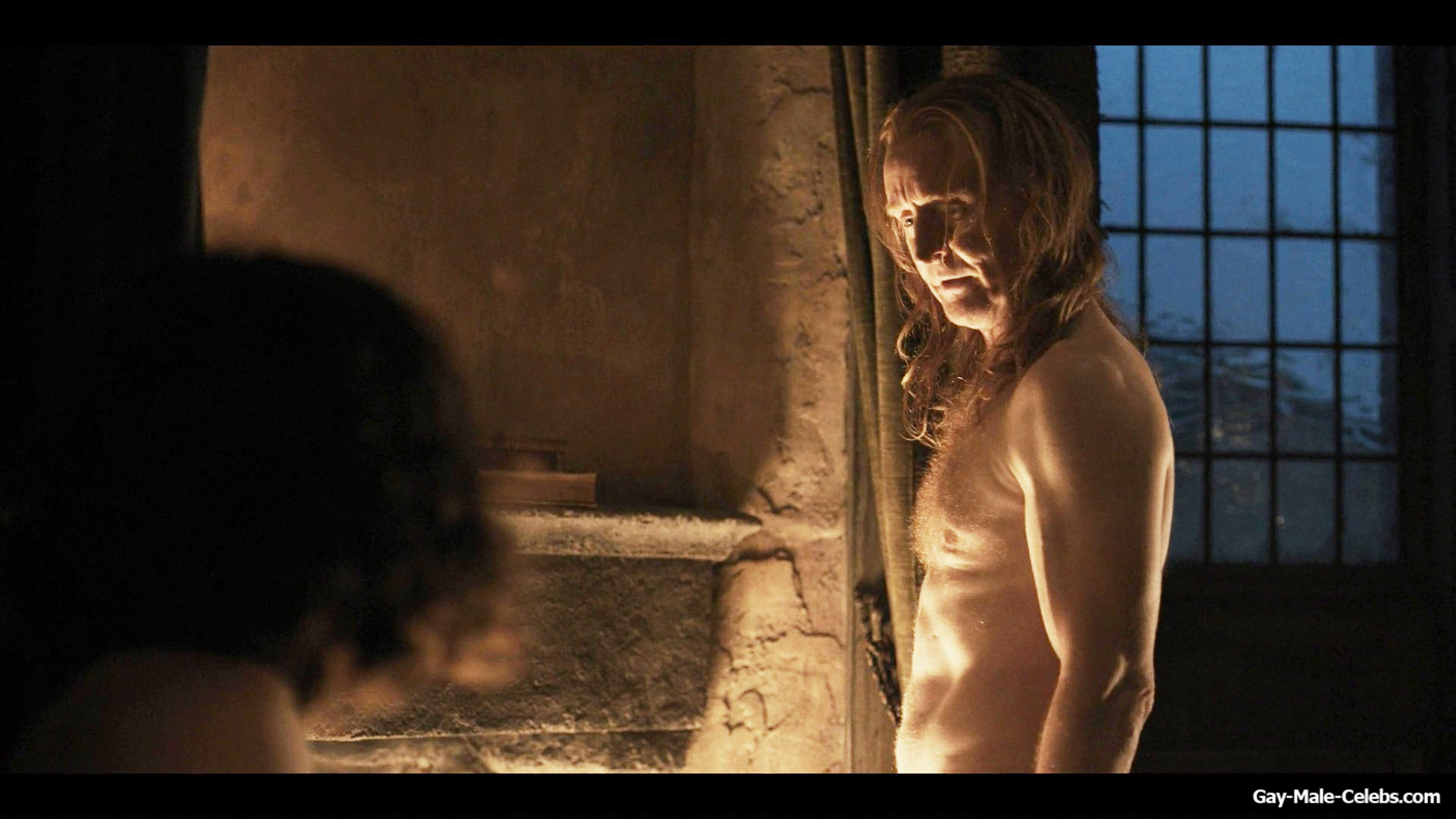 Tony Curran shirtless