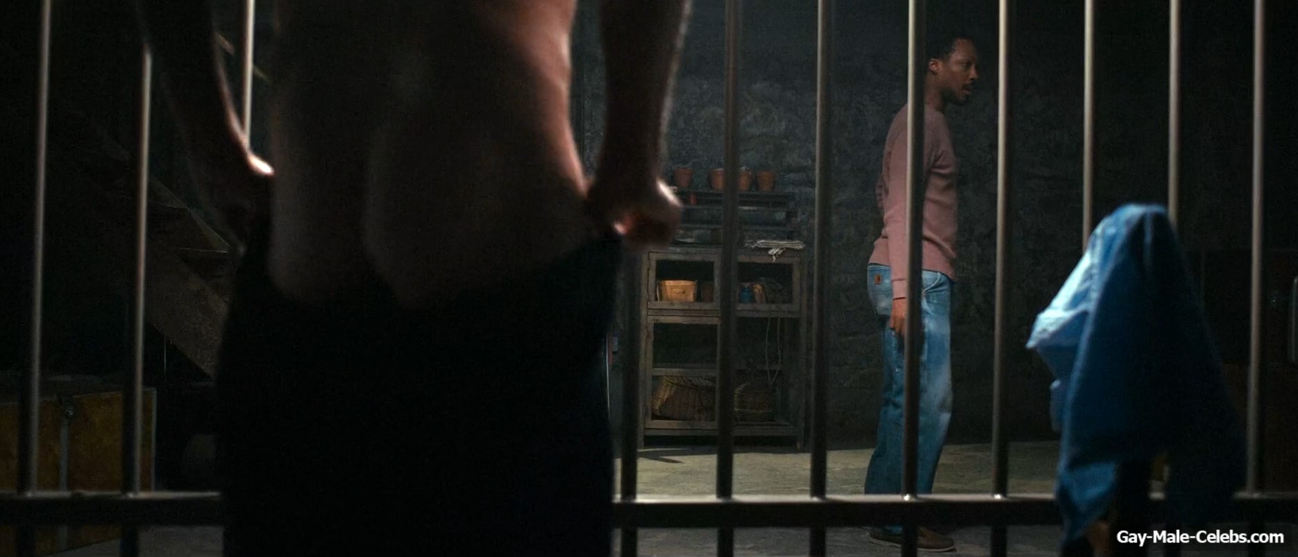 Willem Dafoe nude in The Man in My Basement