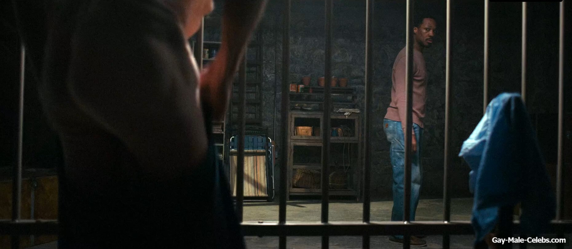 Willem Dafoe nude in The Man in My Basement