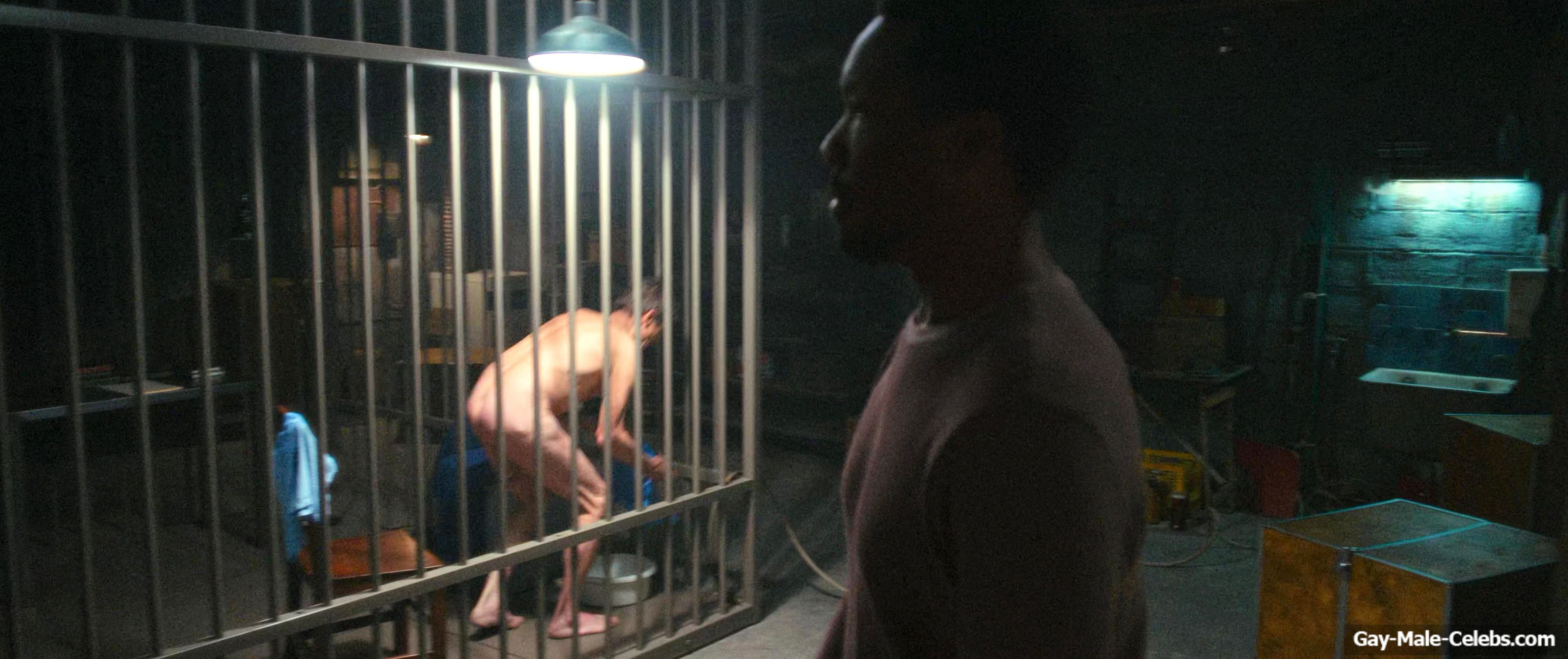 Willem Dafoe nude in The Man in My Basement