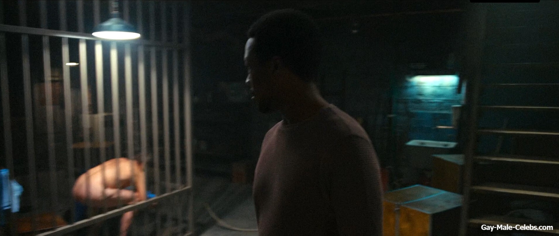 Willem Dafoe nude in The Man in My Basement