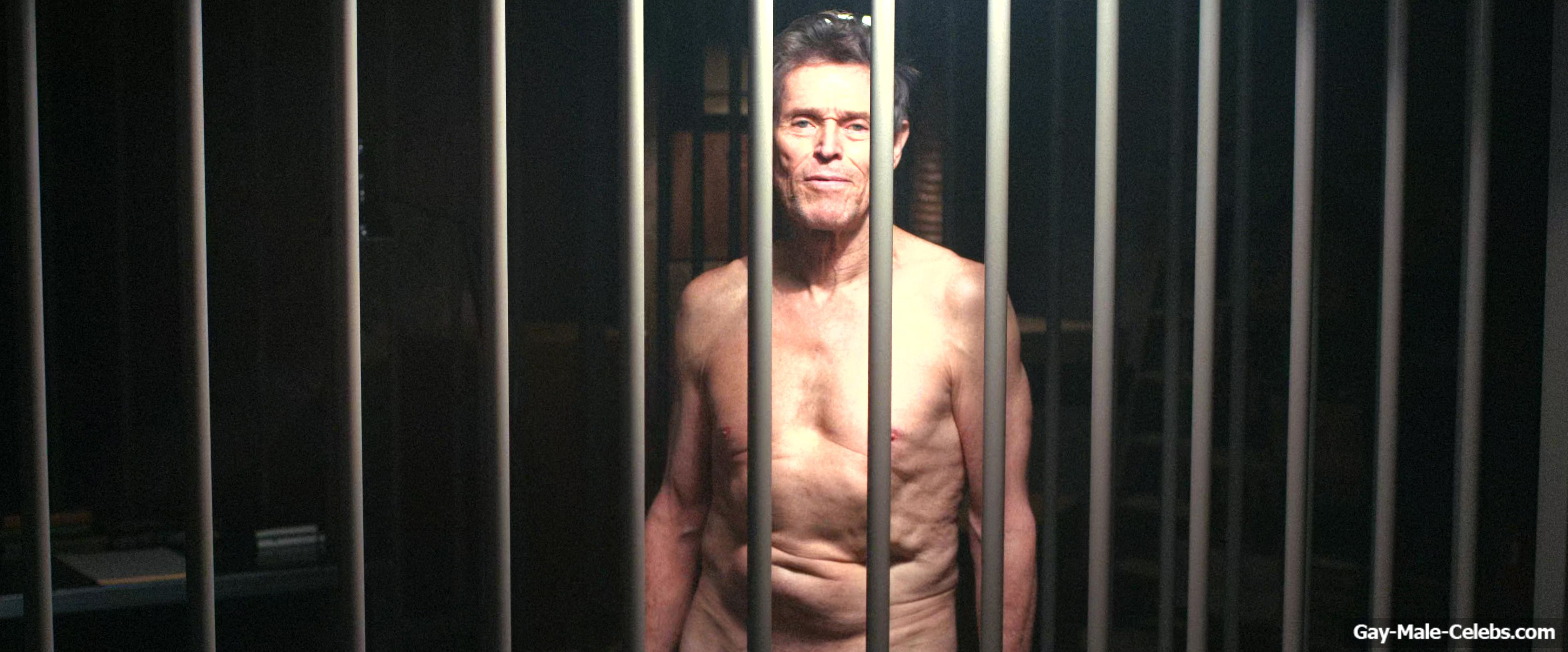 Willem Dafoe nude in The Man in My Basement