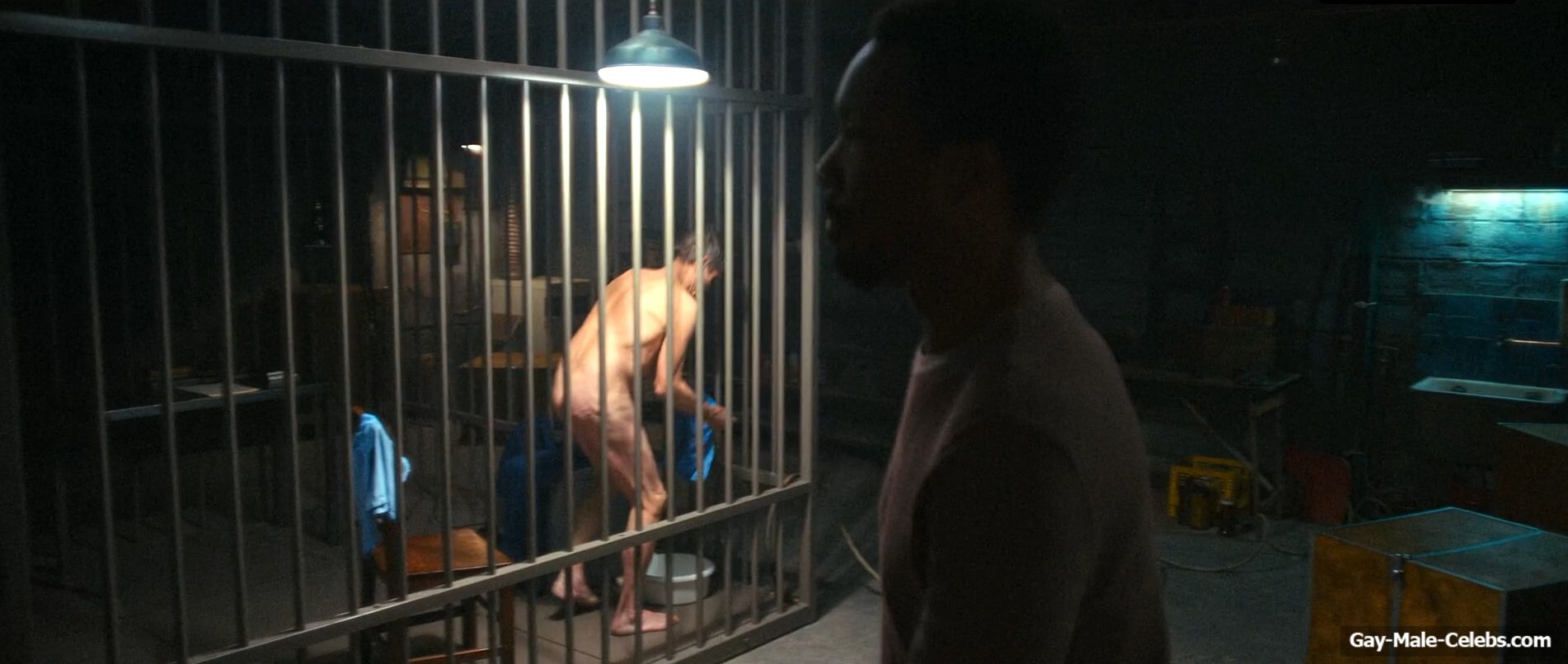 Willem Dafoe nude in The Man in My Basement