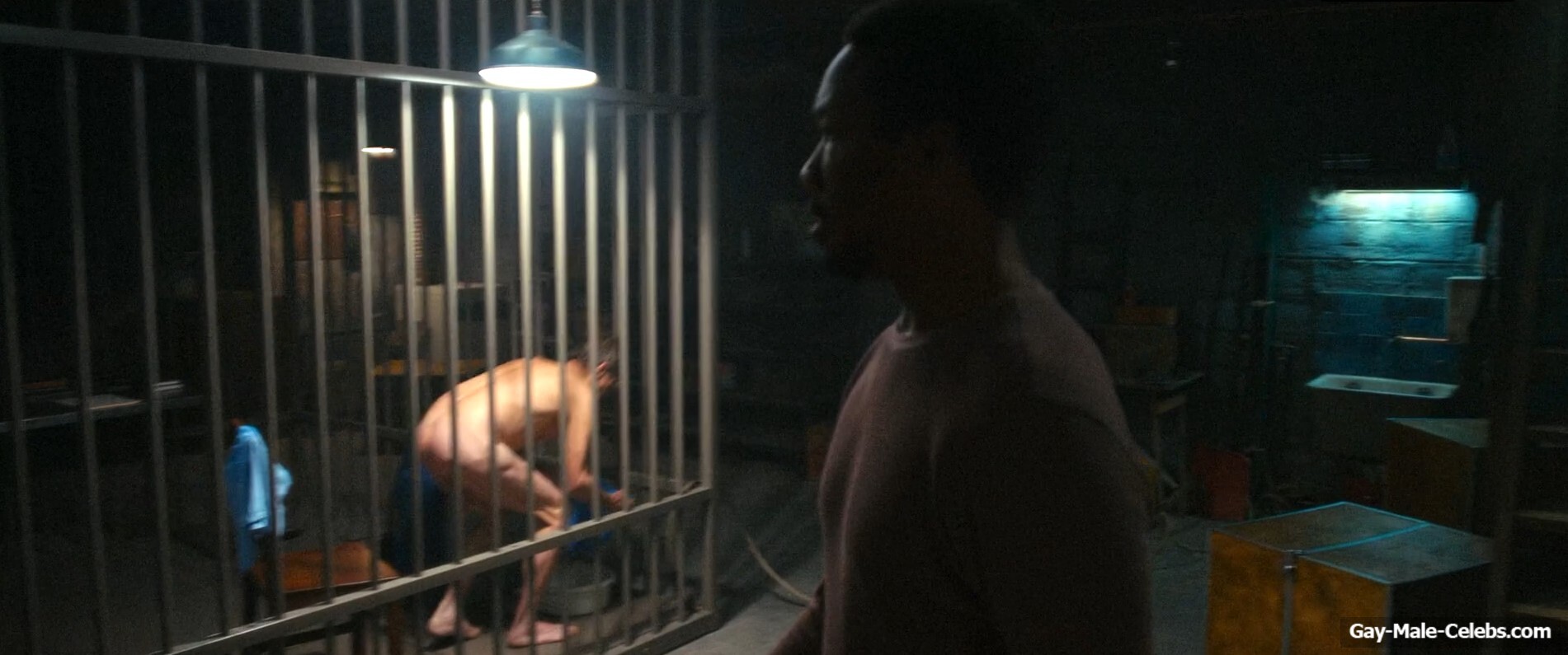 Willem Dafoe nude in The Man in My Basement