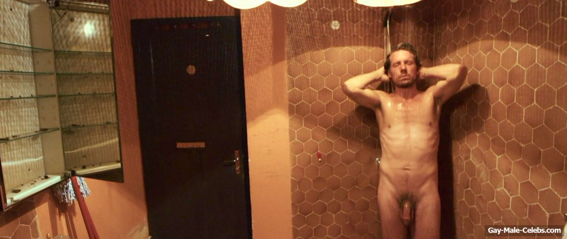 Alexander Peiler nude frontal