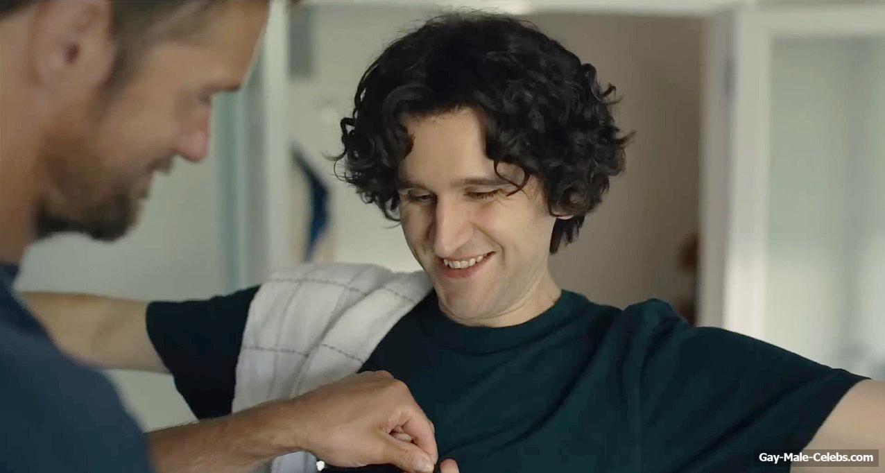 Alexander Skarsgrd and Harry Melling in Pillion