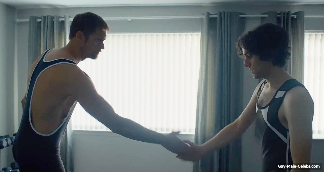 Alexander Skarsgrd and Harry Melling in Pillion