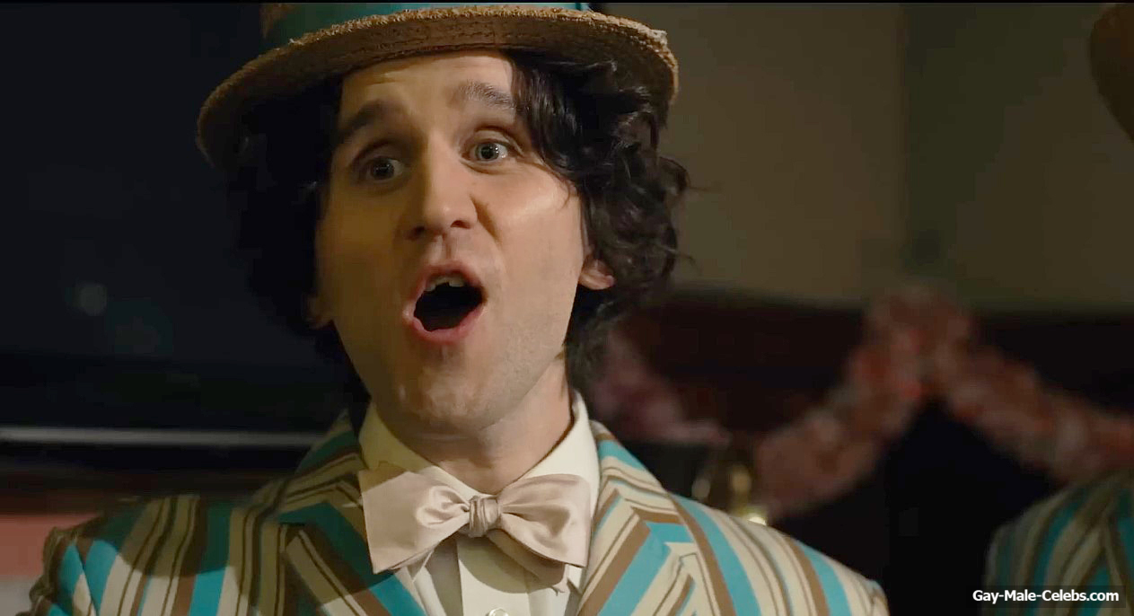 Alexander Skarsgrd and Harry Melling in Pillion