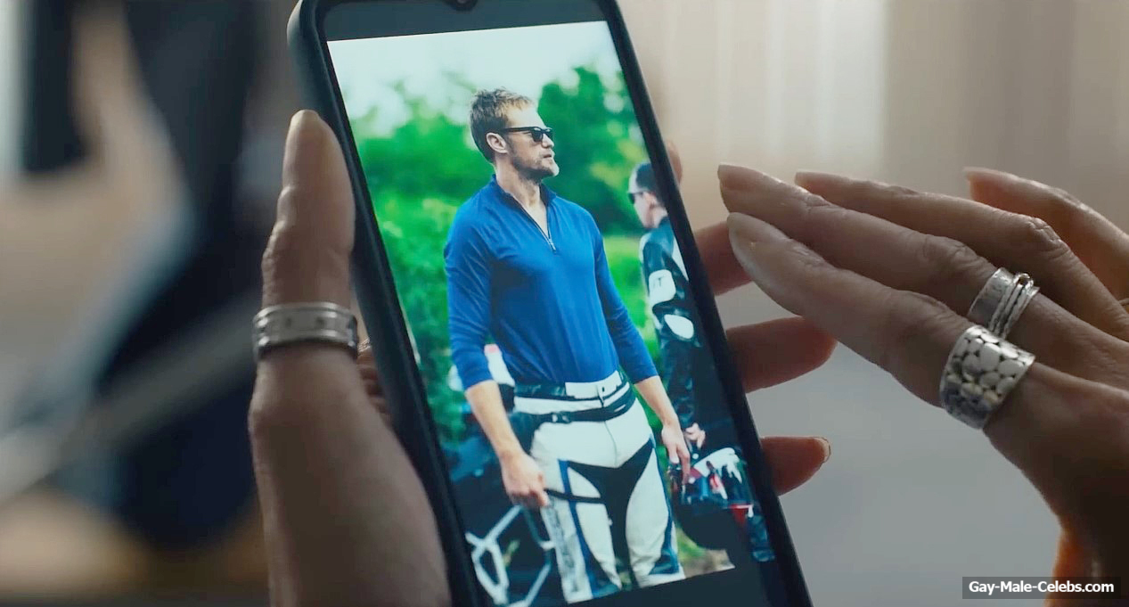 Alexander Skarsgrd and Harry Melling in Pillion