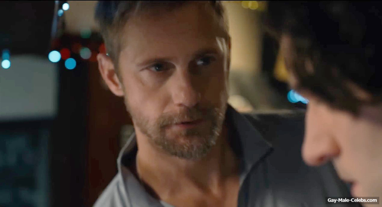 Alexander Skarsgard sexy