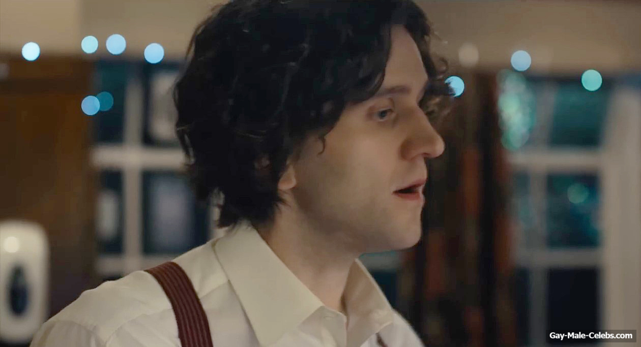 Alexander Skarsgrd and Harry Melling in Pillion