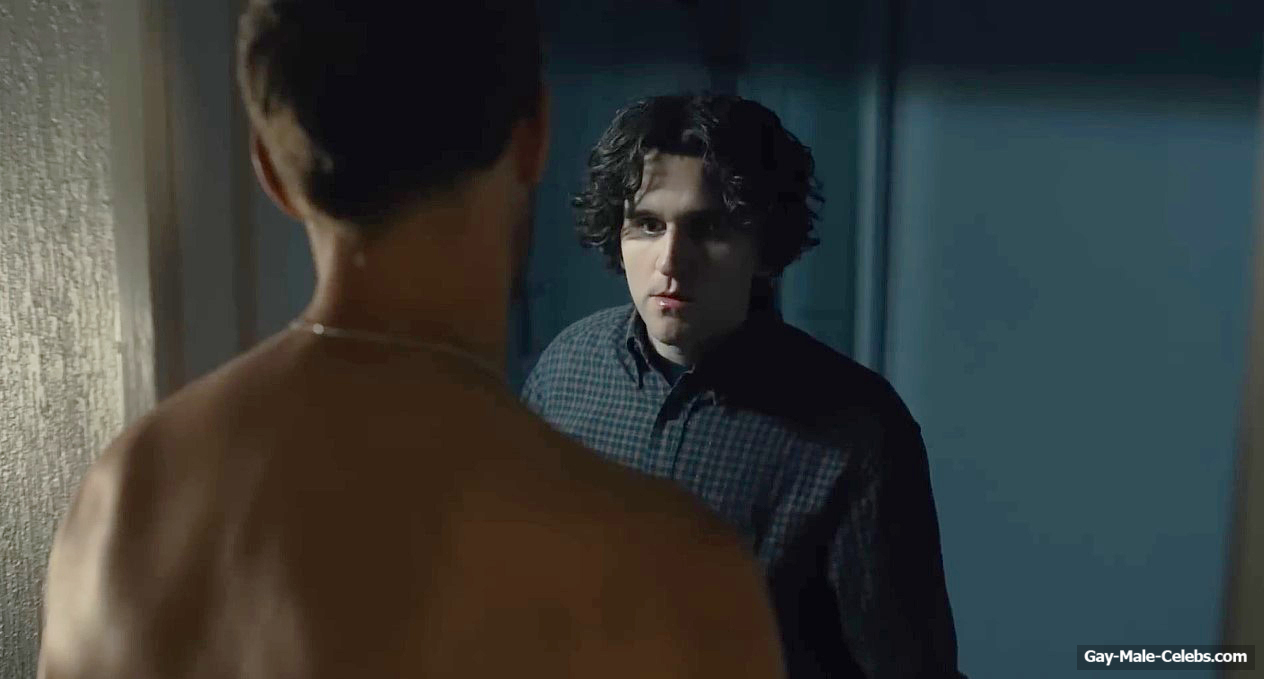 Alexander Skarsgrd and Harry Melling in Pillion