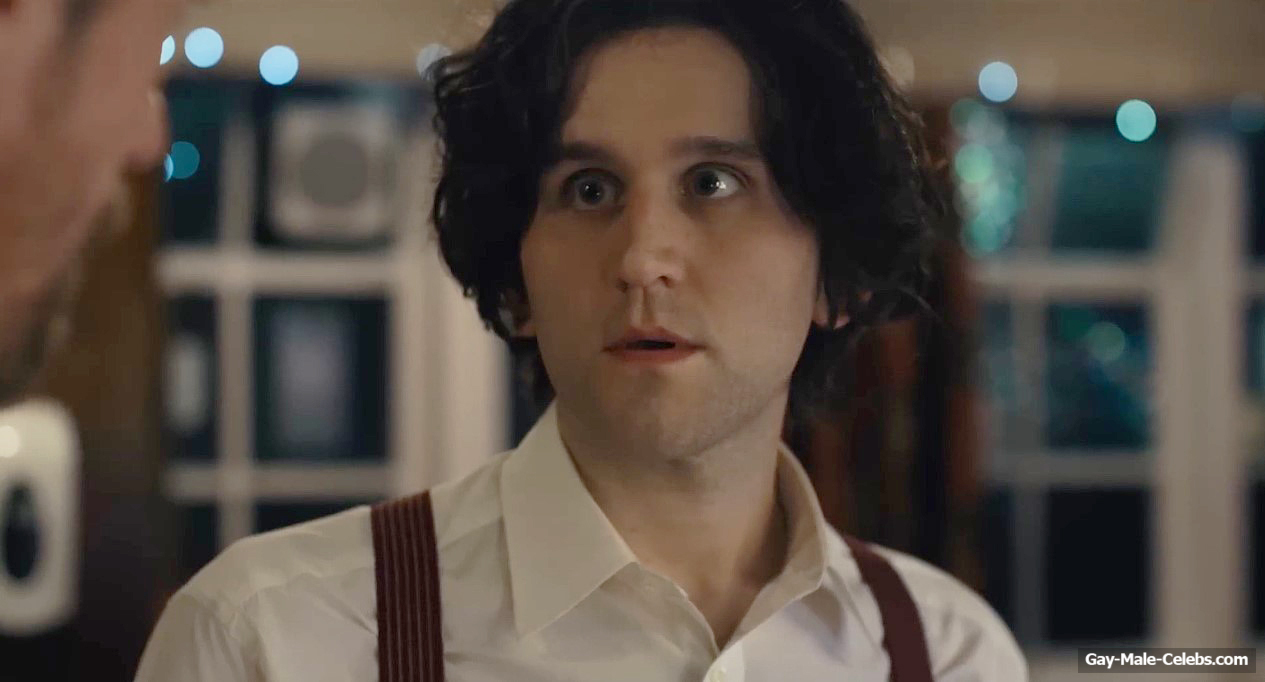 Alexander Skarsgrd and Harry Melling in Pillion