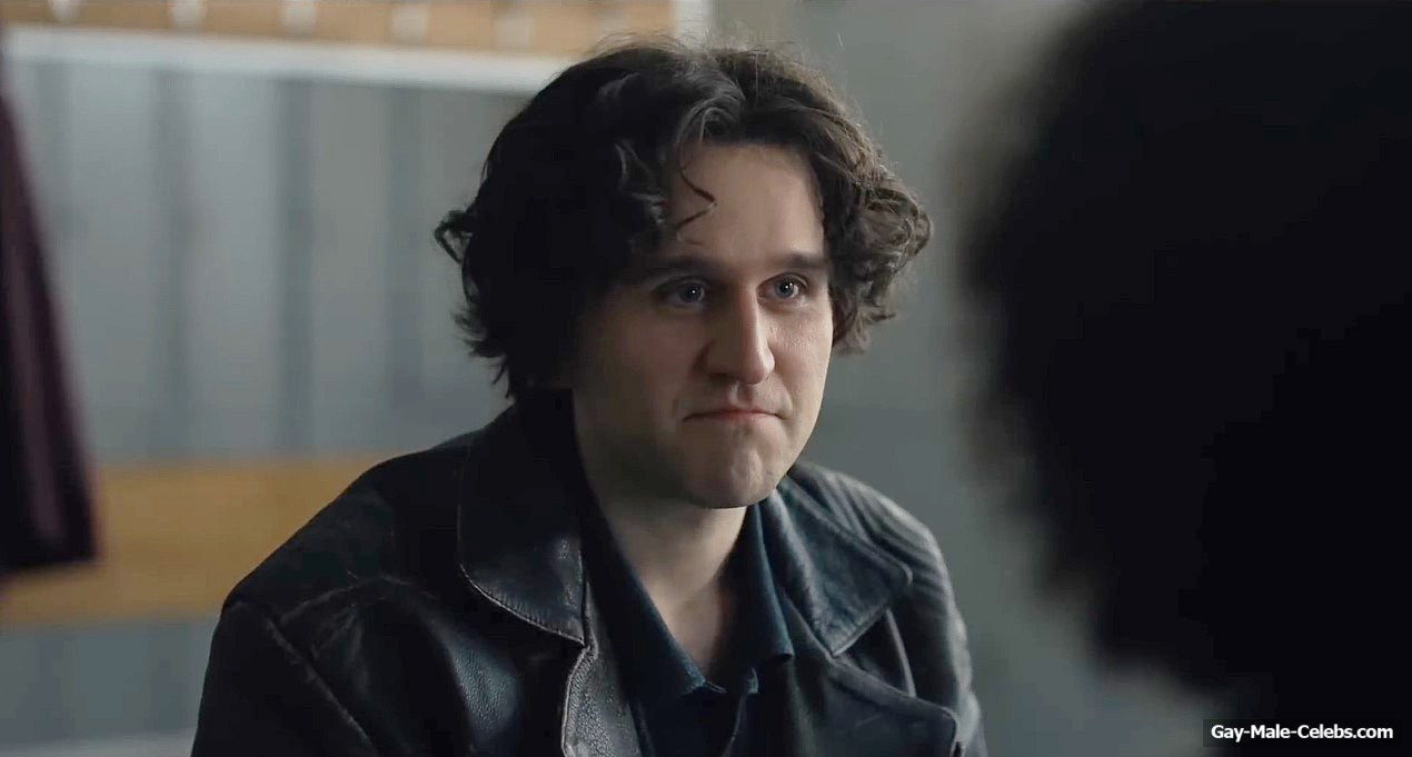 Alexander Skarsgrd and Harry Melling in Pillion