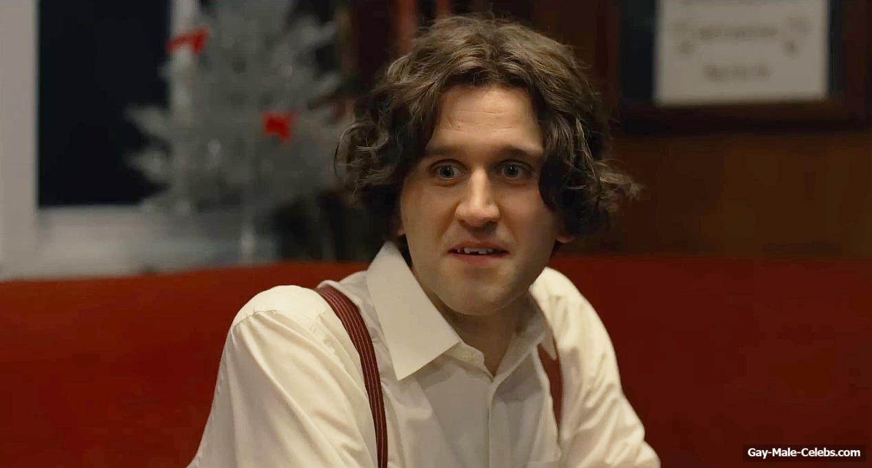 Alexander Skarsgrd and Harry Melling in Pillion