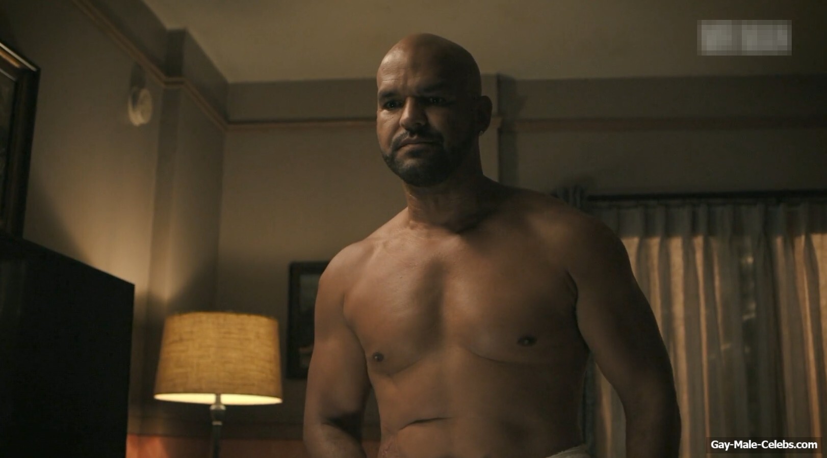 Amaury Nolasco nude in Hightown