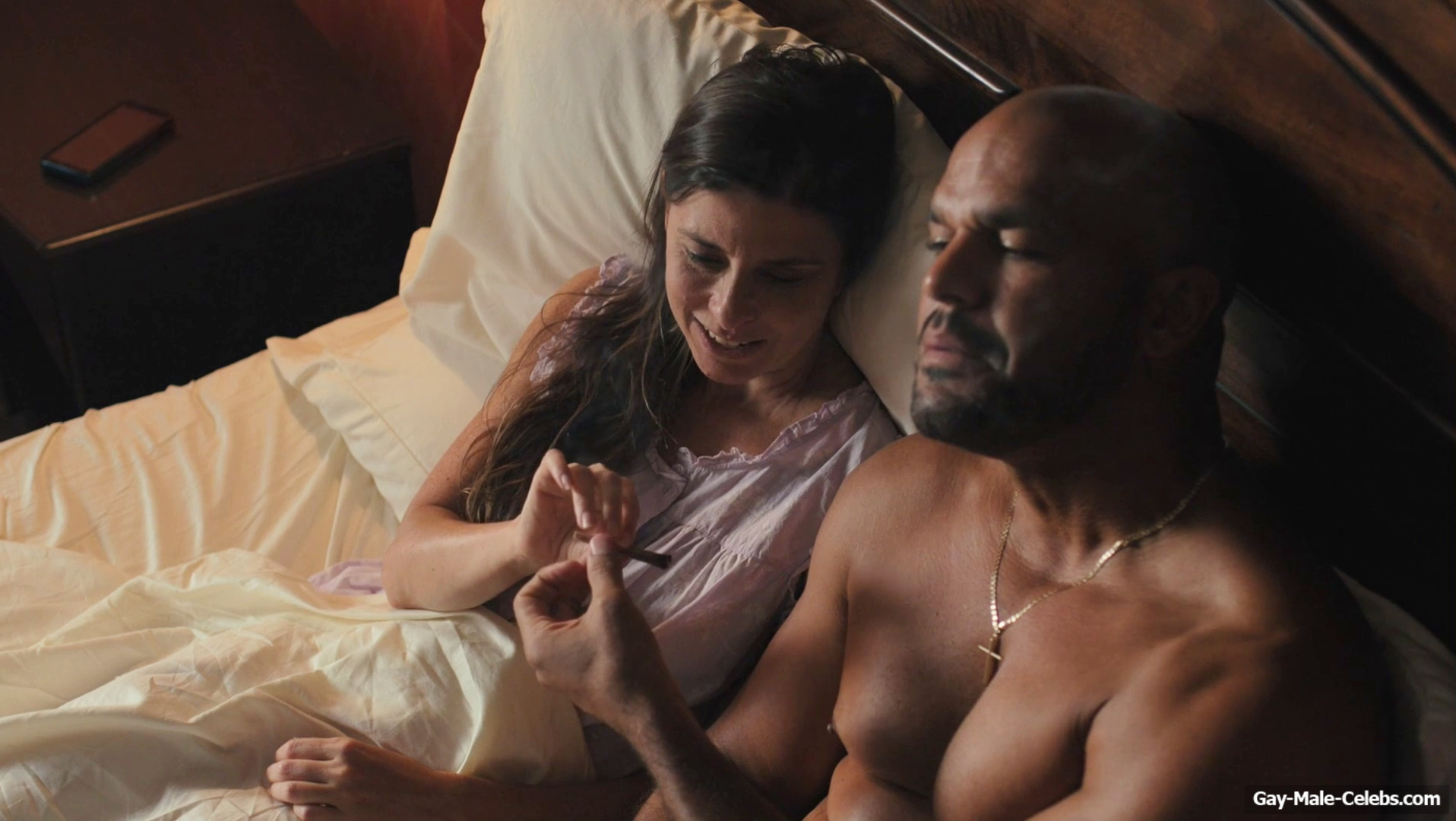 Amaury Nolasco nude in Hightown