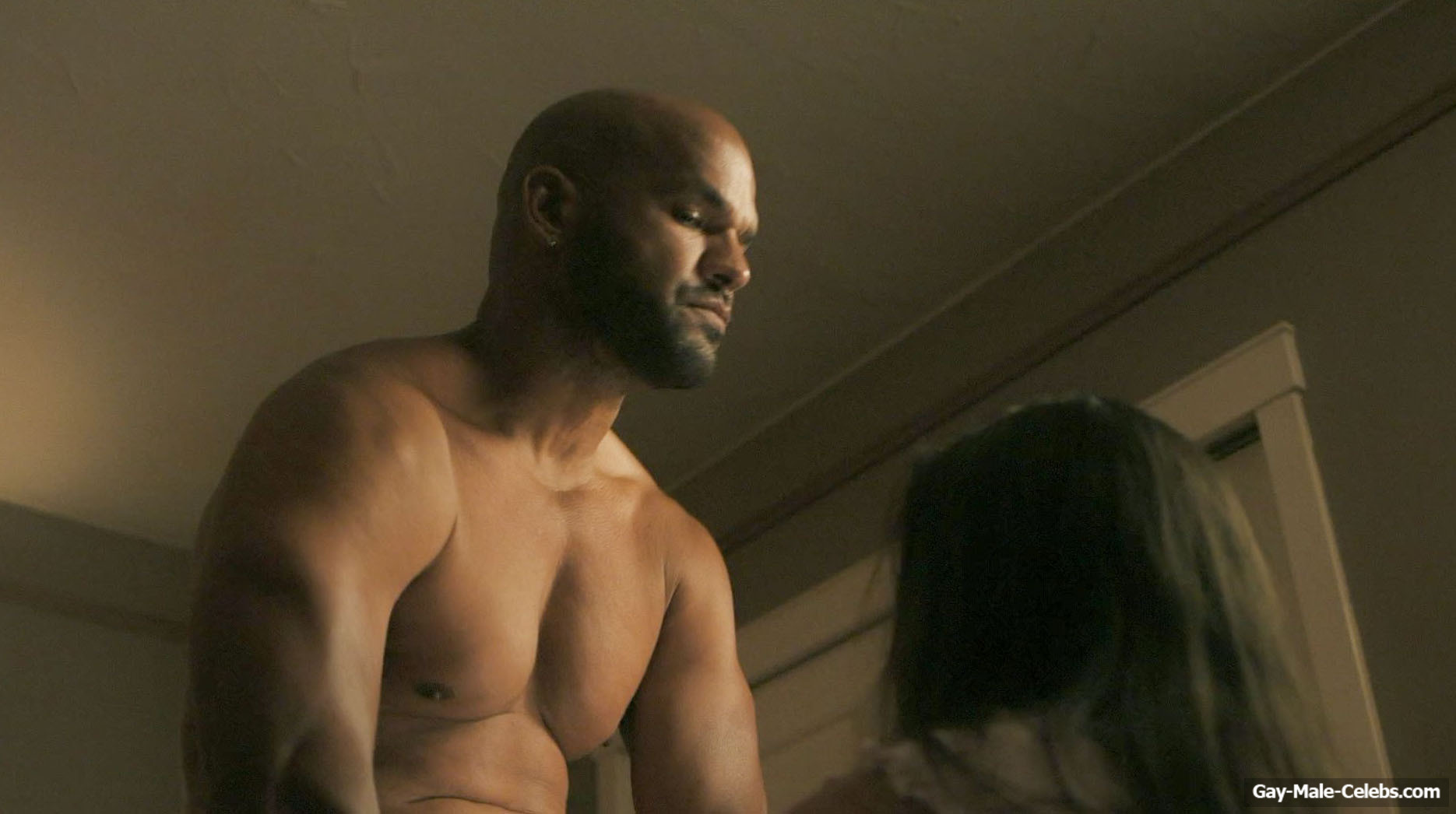 Amaury Nolasco nude in Hightown