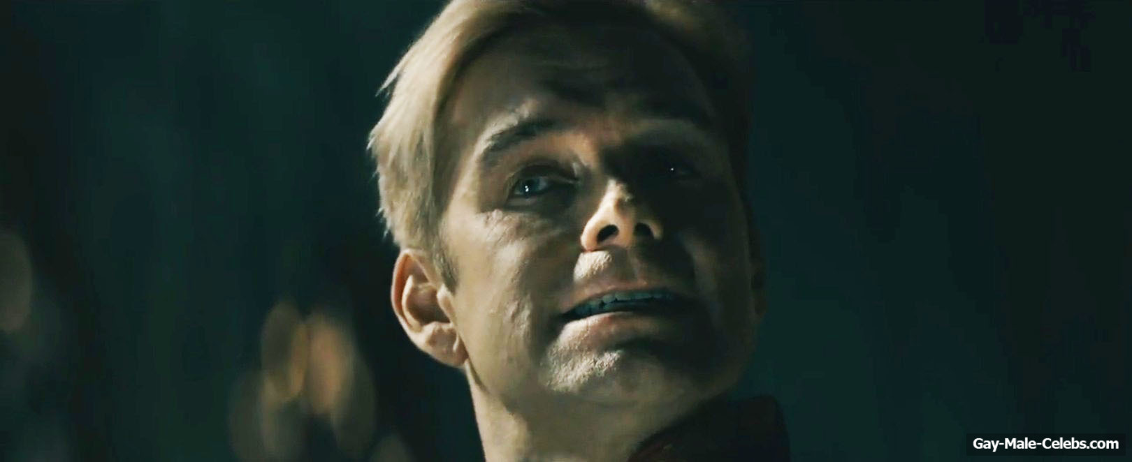 Antony Starr jerk off in The Boys