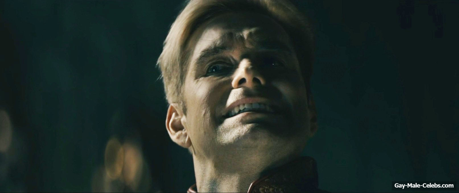 Antony Starr jerk off in The Boys