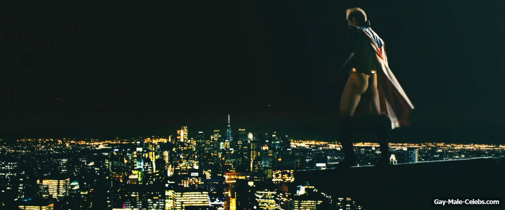 Antony Starr jerk off in The Boys