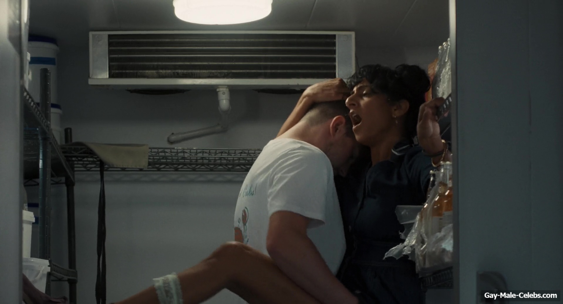 Benedict Cumberbatch shirtless in The Roses