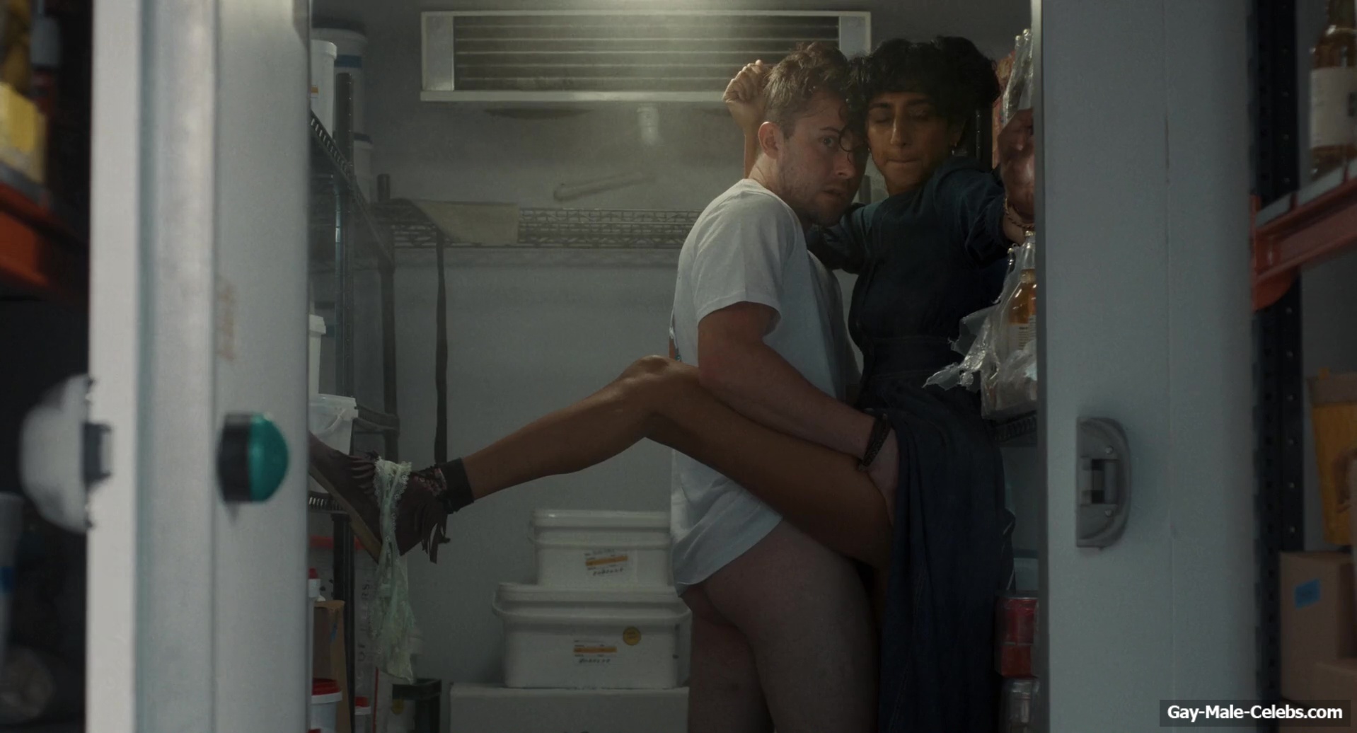 Benedict Cumberbatch shirtless in The Roses