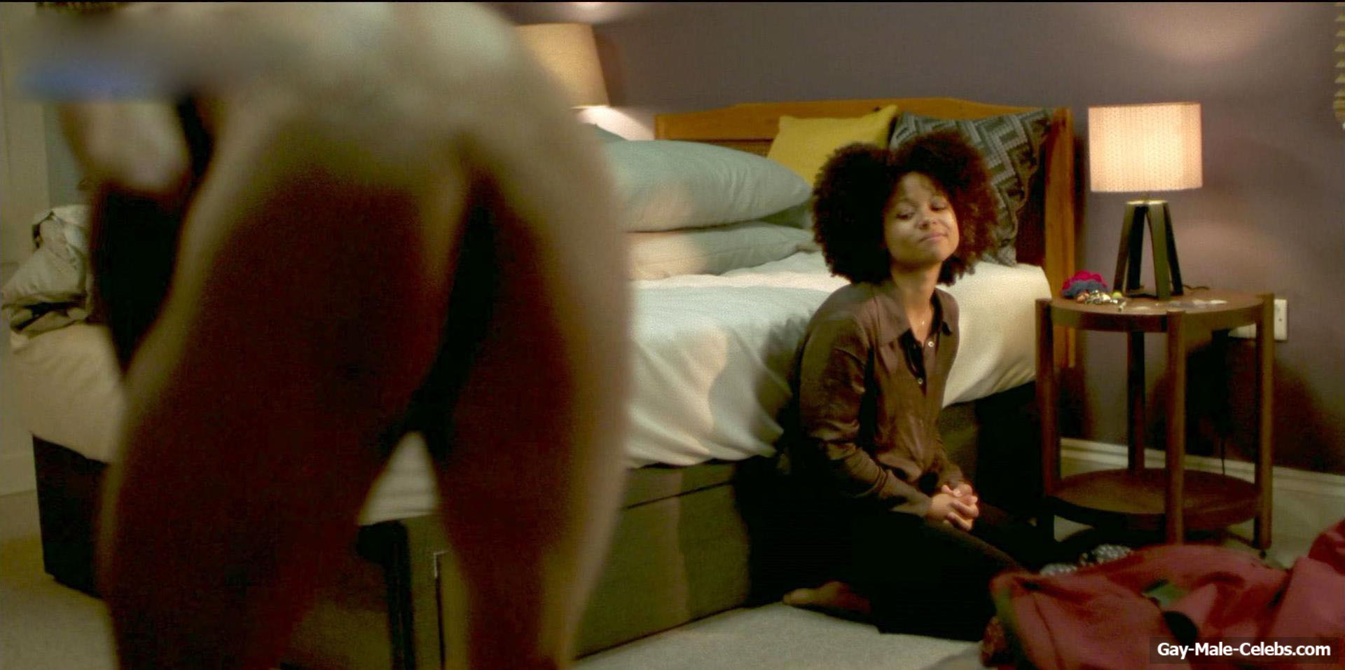 Joseph Ollman naked in Industry