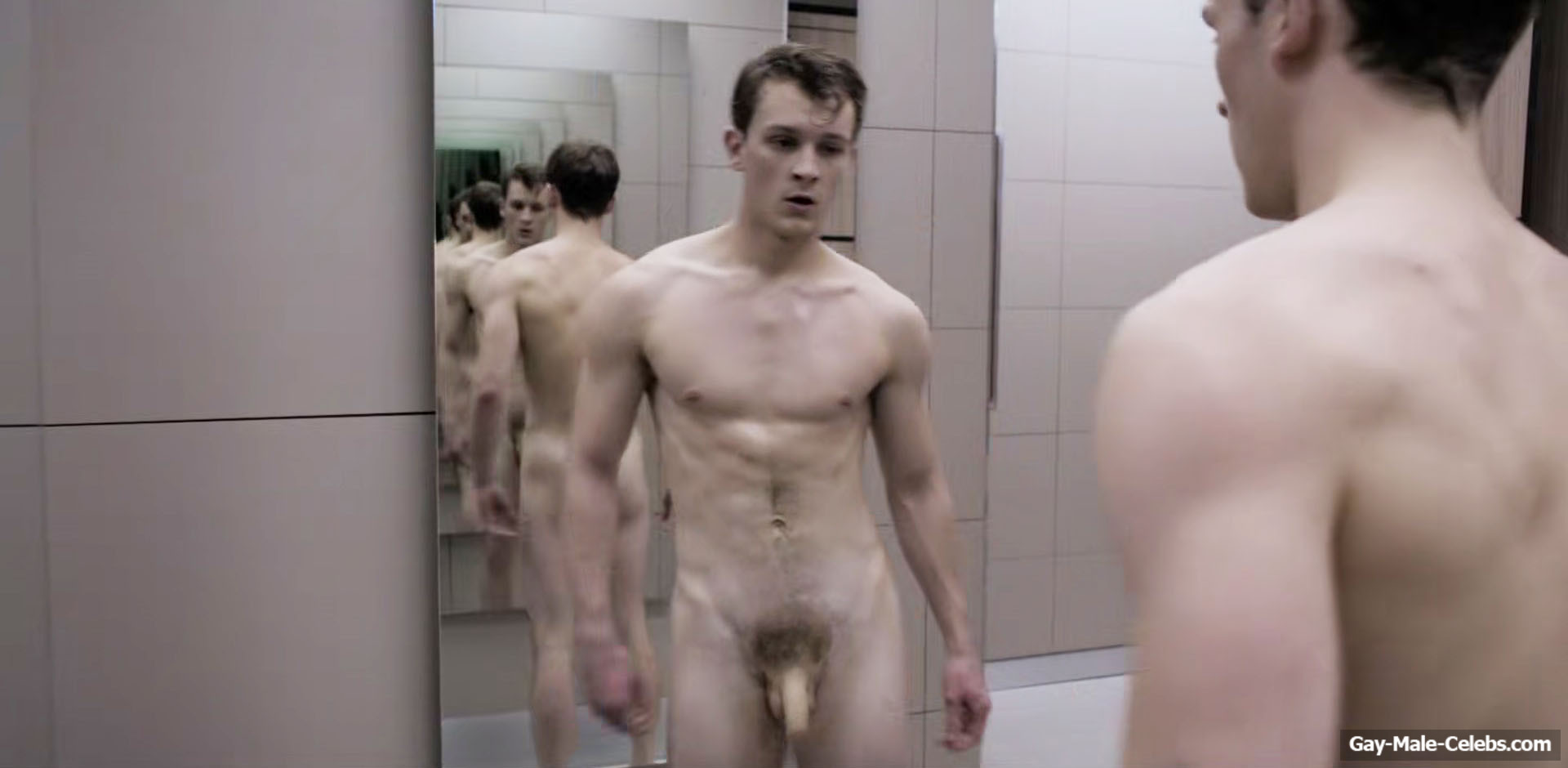 Harry Lawtey nude in Industry