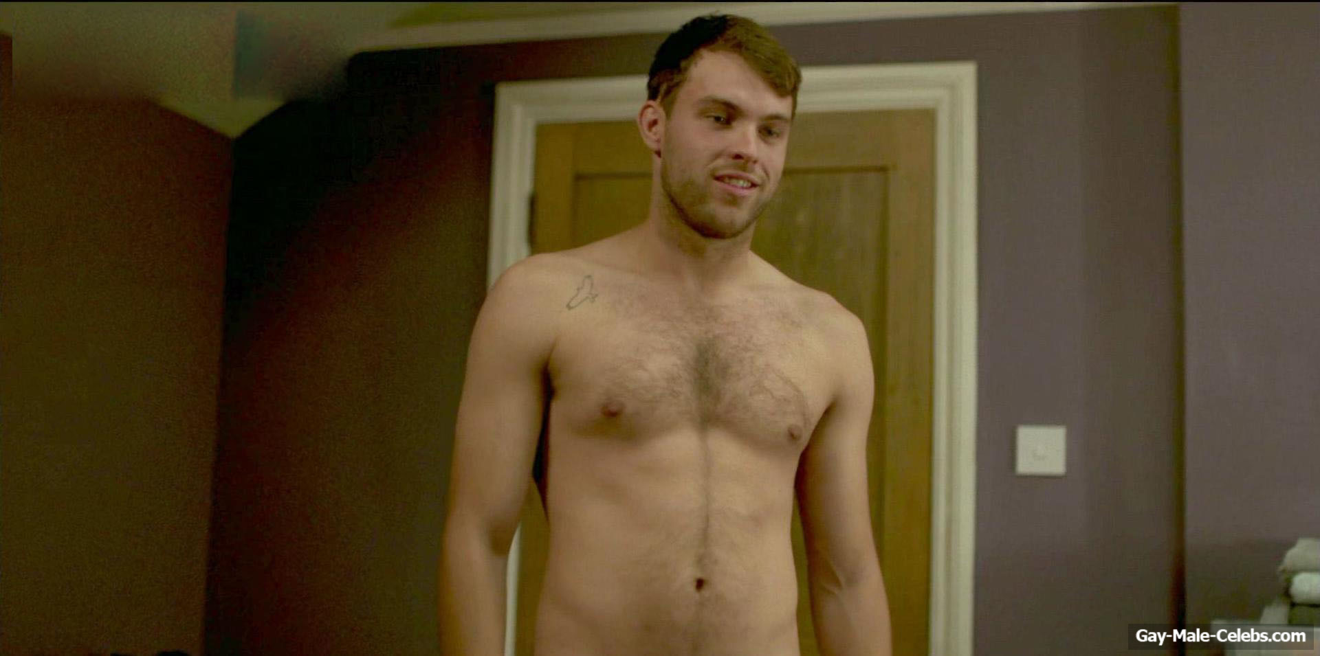 Joseph Ollman naked in Industry