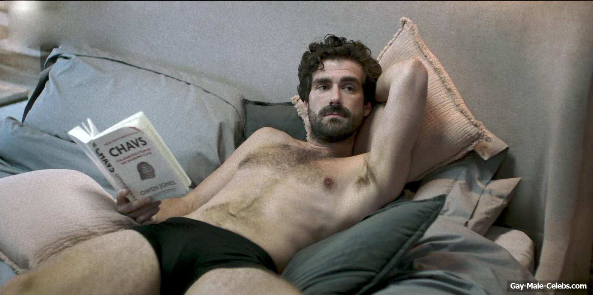 Nicholas Bishop nude in Industry