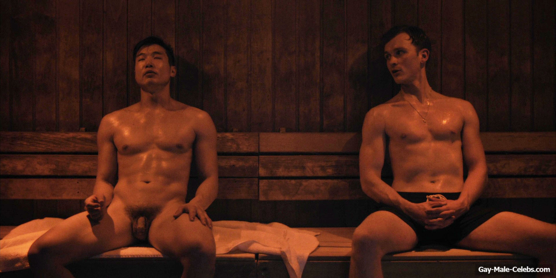 Joel Kim frontal nude