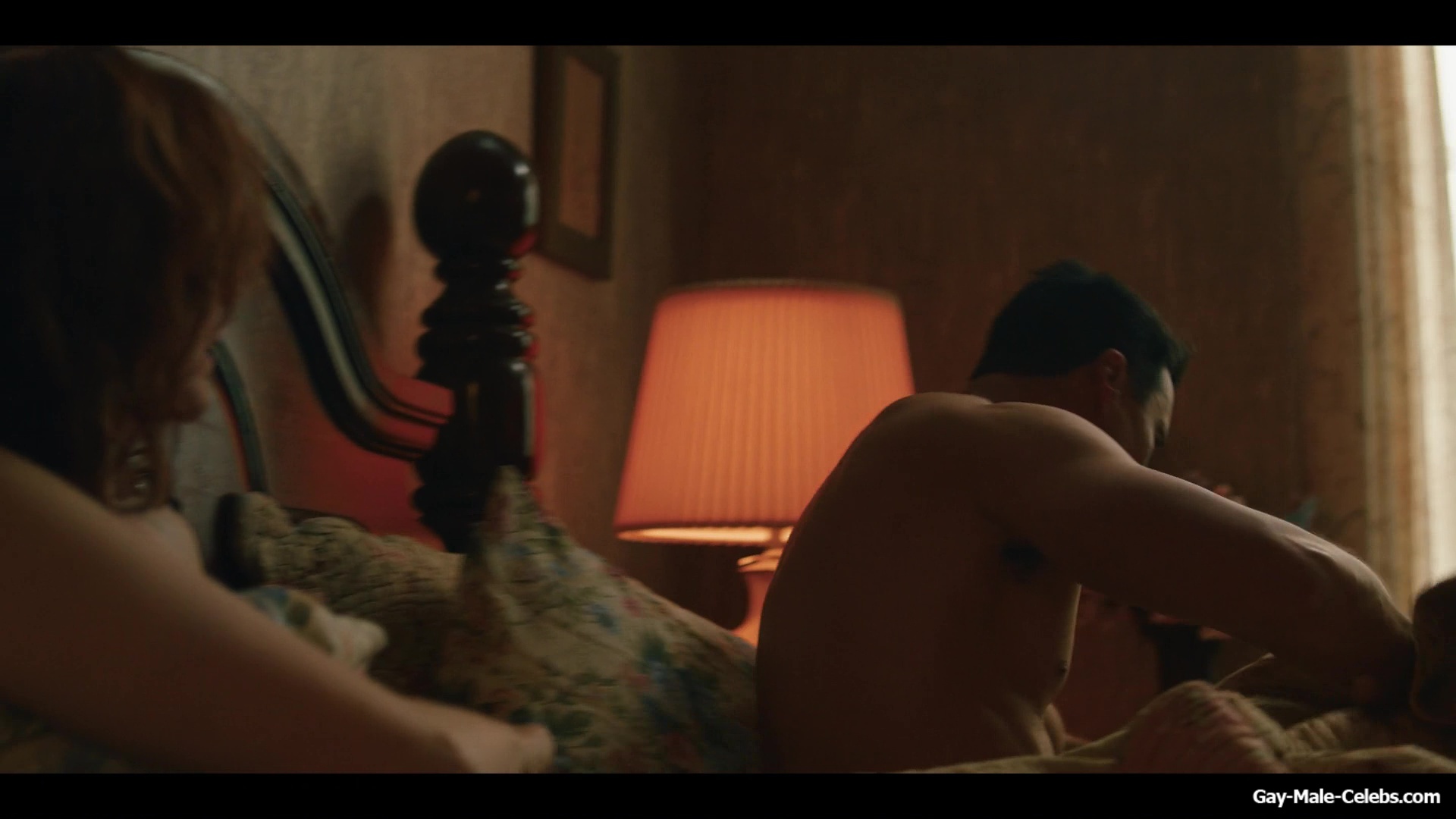 Brett Dalton nude in Boots