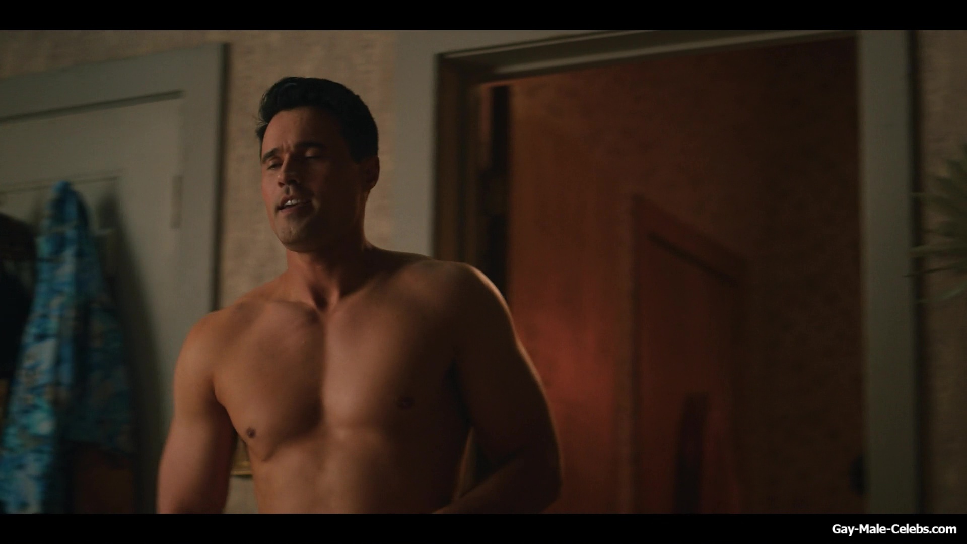 Brett Dalton shirtless