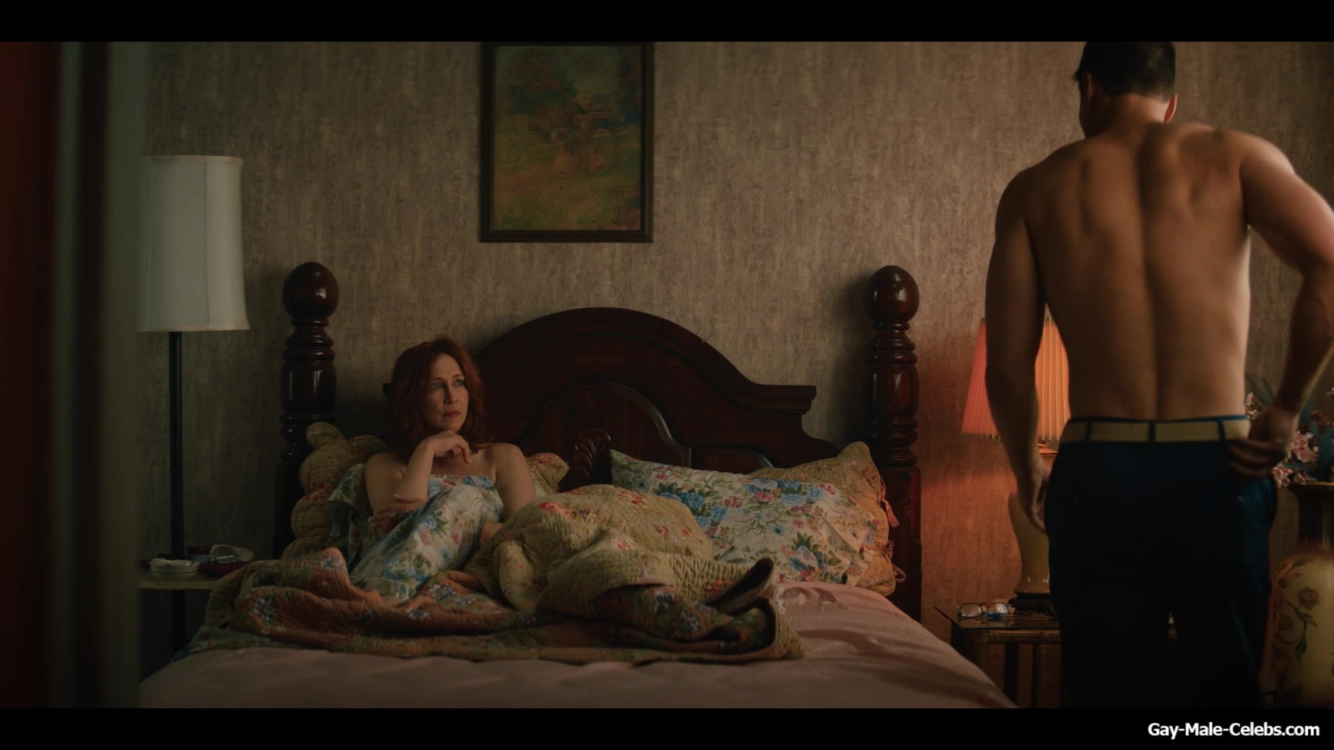 Brett Dalton nude in Boots