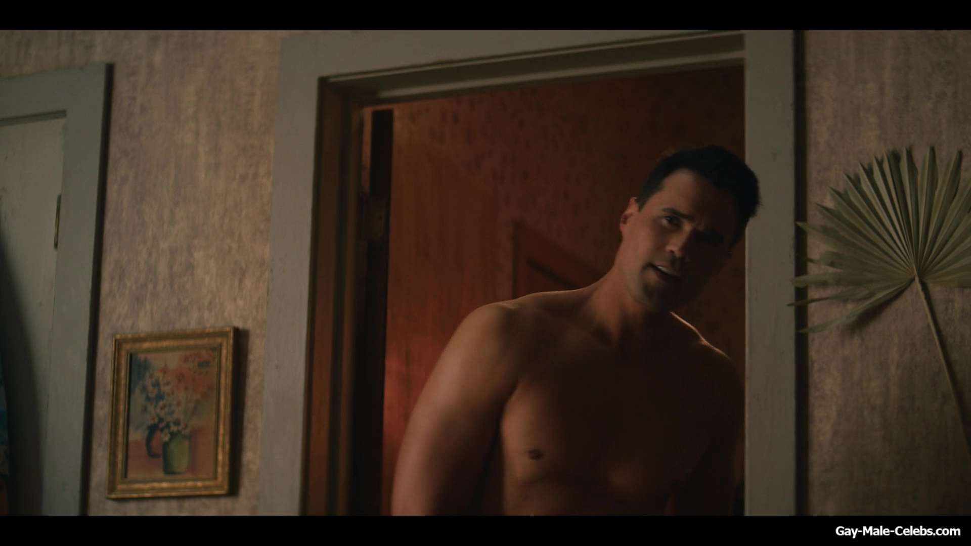 Brett Dalton nude in Boots