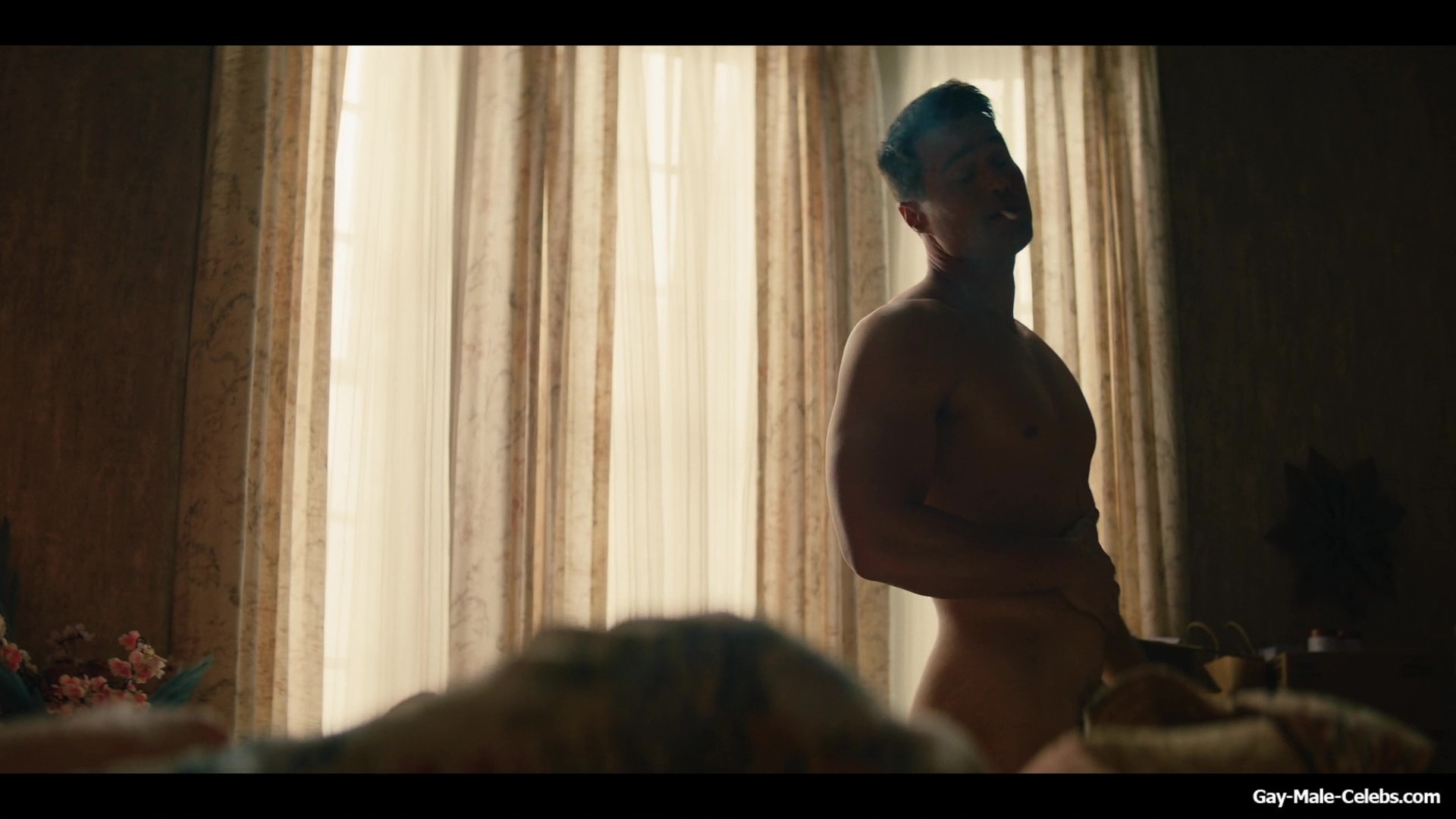 Brett Dalton nude in Boots